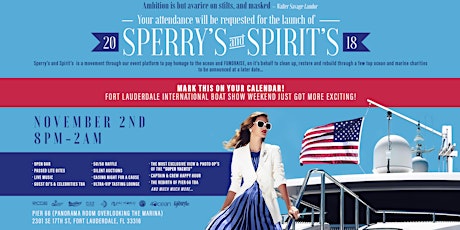 Sperry's & Spirits Fundraiser for the ocean primary image