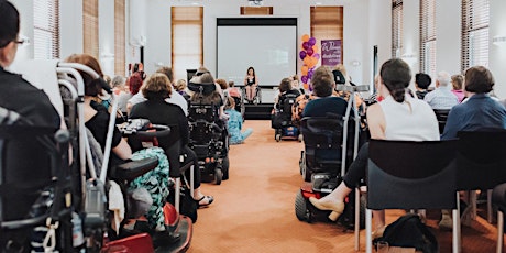 Women with Disabilities Victoria- Annual General Meeting and launch of Our Platform, Our Voice- October 23 2018 primary image