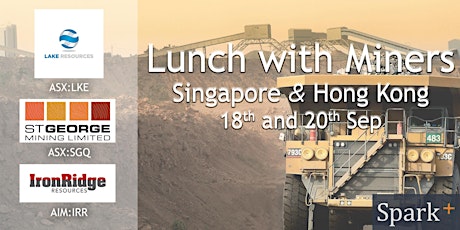 Lunch with Miners - Singapore primary image