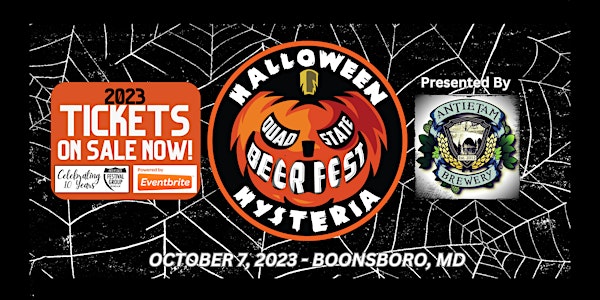 Quad State Beer Fest: Halloween Hysteria 2023