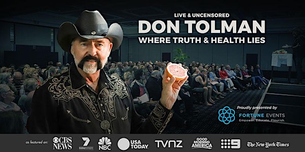 Don Tolman LIVE: Sydney