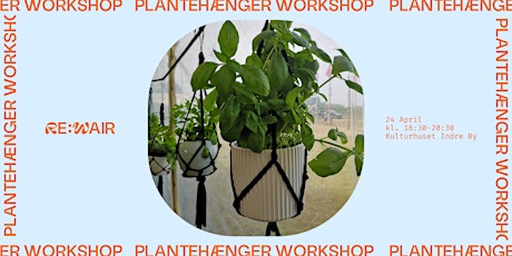 Plant hanger Workshop - Macrame from Textile Waste primary image