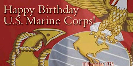 2018 Marine Corps Birthday
