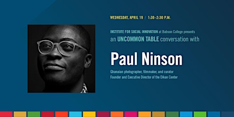 Imagem principal do evento Uncommon Table with Paul Ninson