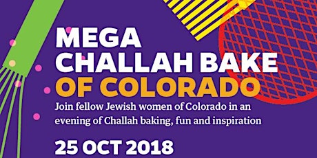 The Great Big Challah Bake Colorado primary image