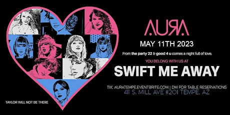 Swift Me Away: Taylor Swift Themed Party