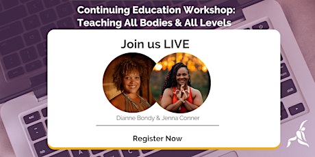 Teaching All Levels and All Bodies with Dianne Bondy