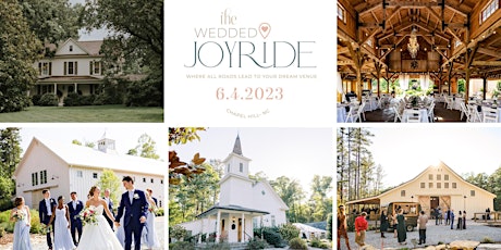 The Wedded JOYRIDE ~ Your Chapel Hill Venue Bus Tour