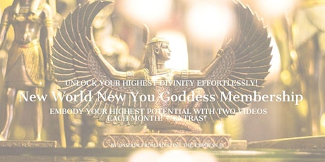New World New You Goddess Membership