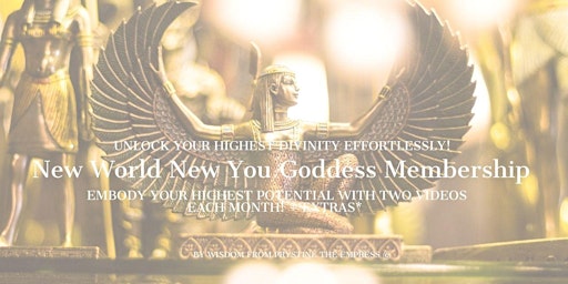 Hauptbild für New World New You Goddess Membership