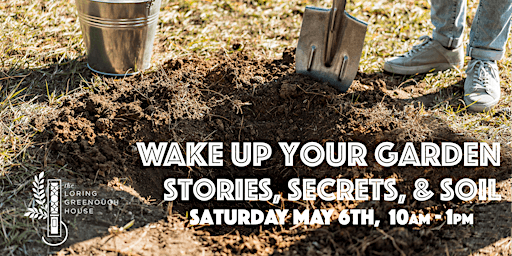 Gardening Together - Wake Up Your Garden: Stories, Secrets & Soil primary image