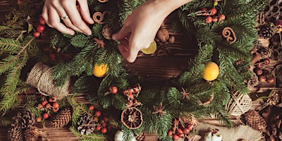 Hauptbild für Christmas Wreath Making | With Hannah Burnett