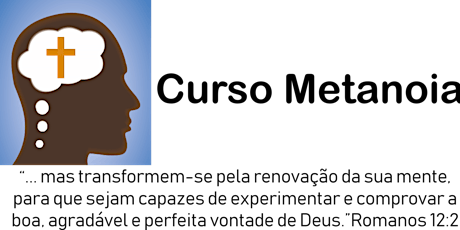 A mente de Cristo - Curso Metanoia primary image