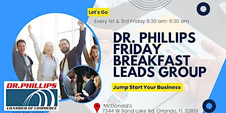Dr. Phillips Chamber Breakfast Networking