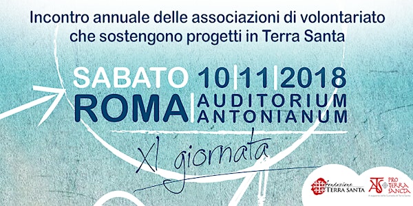 XI Giornata per le associazioni di Terra Santa