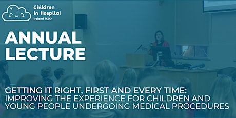 Image principale de Annual Lecture: Getting it Right, First and Every Time