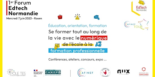 Image principale de 1er Forum EdTech Normandie / Afinef Tour