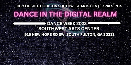 Dance Week 2023 Masterclass - Afro-Fusion Jazz primary image