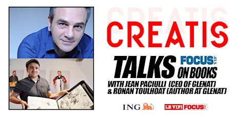 Image principale de Brussels Creatis Talks - Focus on books w/ Glenat