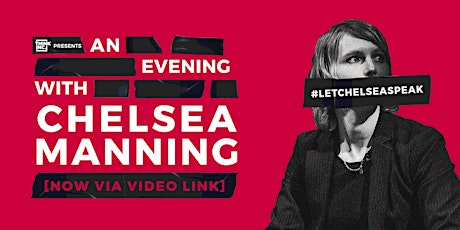 An Evening With Chelsea Manning | Melbourne primary image