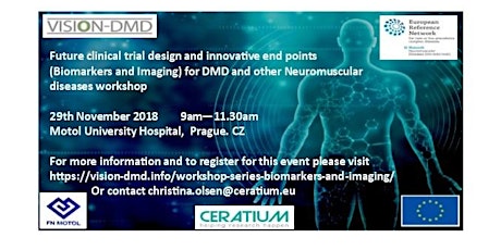 Future clinical trial design and innovative end points (Biomarkers and Imaging) for DMD and other Neuromuscular diseases Workshop