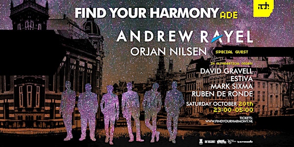 Find Your Harmony - ADE 2018