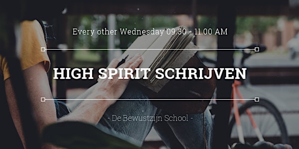 High Spirit Schrijven