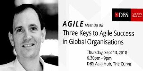 Three Keys to Agile Success in Global Organisations primary image