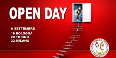 Accademia del Comico Open Day - Torino Accademia del Comico Open Day - Torino