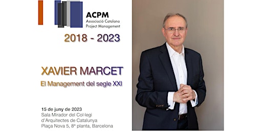 Primaire afbeelding van Conferencia El Management del siglo XXI y entrega Primer Premio ACPM2023