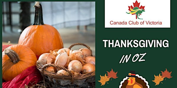 2018 Canada Club of Victoria Thanksgiving