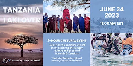 Tanzania Takeover Cultural Event