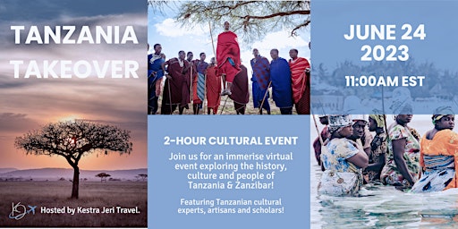 Tanzania Takeover Cultural Event primary image