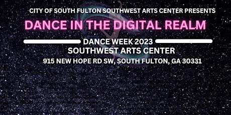 Dance Week 2023 Concert and Closing Reception primary image