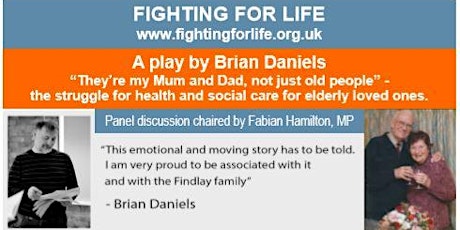 Fighting For Life - a play by Brian Daniels primary image
