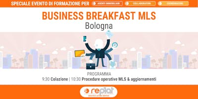 BOLOGNA : BUSINESS BREAKFAST BOLOGNA : BUSINESS BREAKFAST