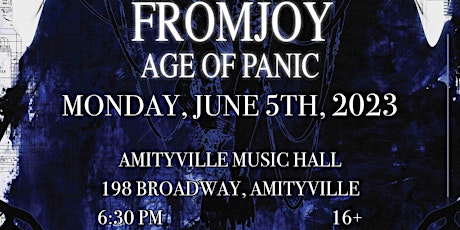 Imagem principal do evento Fromjoy, Age of Panic