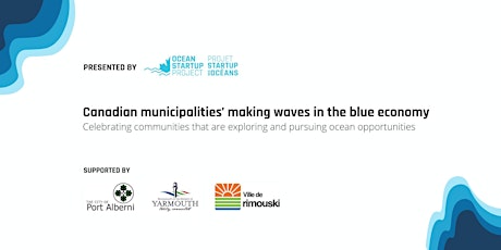 Imagen principal de Canadian municipalities’ making waves in the blue economy