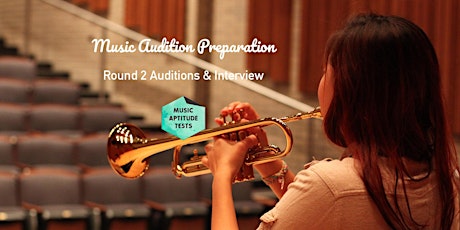 Music Scholarship: Round 2 Audition Preparation (Drop-Off Session October) primary image