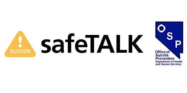 [230520N] safeTALK Suicide Prevention Training (McDermitt)