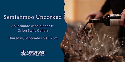 Uncorked Dinner Series: Orion Swift Cellars primary image