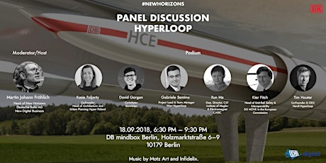 Hauptbild für Hyperloop: future of mobility? 