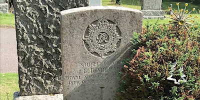 CWGC War Graves Week 2024 - Kirkintilloch (Auld Aisle) Cemetery primary image