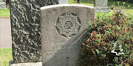 CWGC War Graves Week 2024 - Kirkintilloch (Auld Aisle) Cemetery