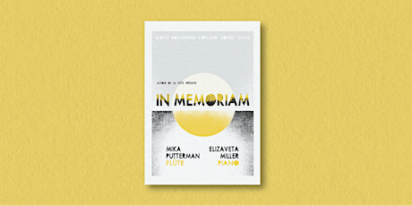 Imagen principal de In Memoriam— Putterman, Miller