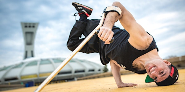 Festival of New Dance: Luca "LazyLegz" Patuelli, No Excuses, No Limits - Co...