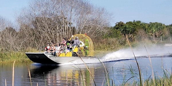Airboat Tour-Florida Everglades