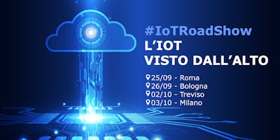L'IoT Visto dall'alto - Roma L'IoT Visto dall'alto - Roma