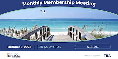 Women’s Council of REALTORS® Central Panhandle Monthly Membership Meeting