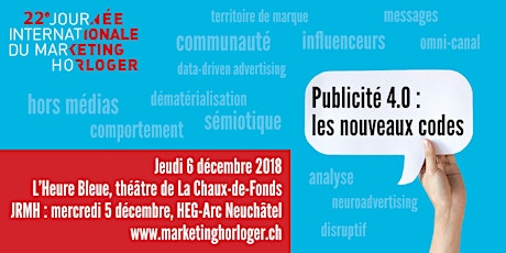 Hauptbild für Journée Internationale du Marketing Horloger